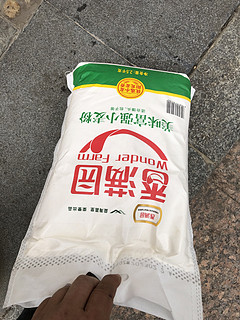 香满园美味富强粉小麦粉2.5kg*1袋中筋面粉