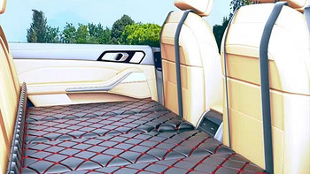 SUV轿车改床车载折叠床非充气睡觉木板后排装备箱垫自驾游旅行床