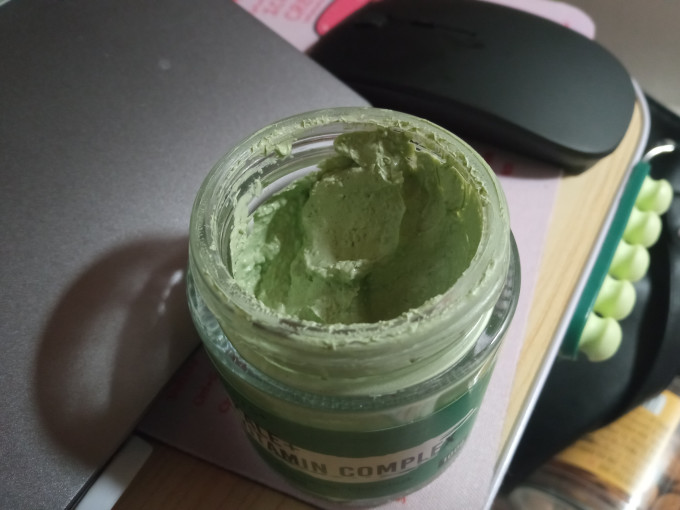 光言涂抹面膜