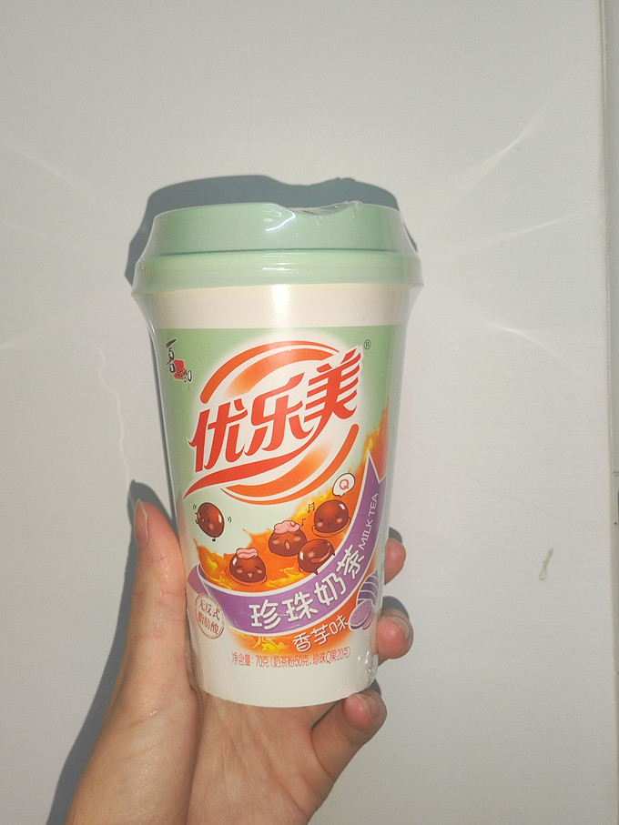 优乐美珍珠奶茶 杯装整箱图片