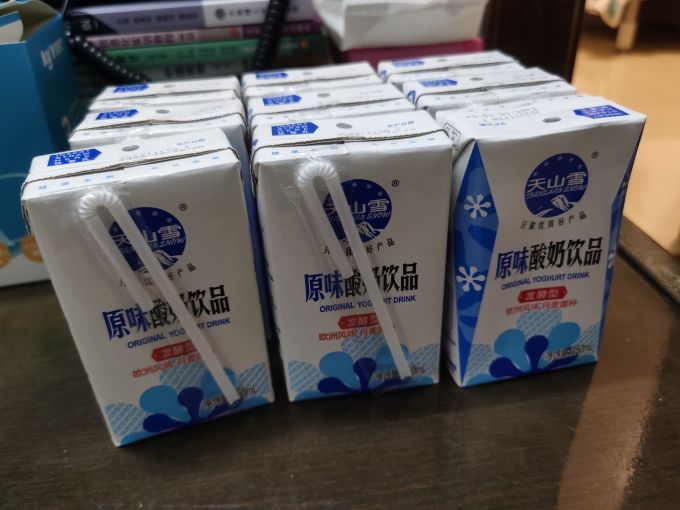 天山雪常温酸奶