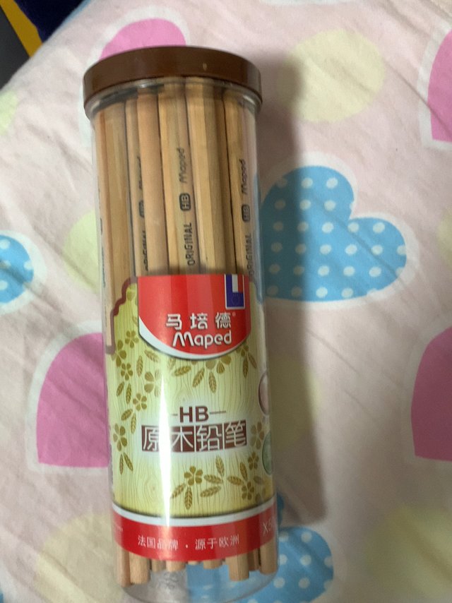 马培德三角杆铅笔