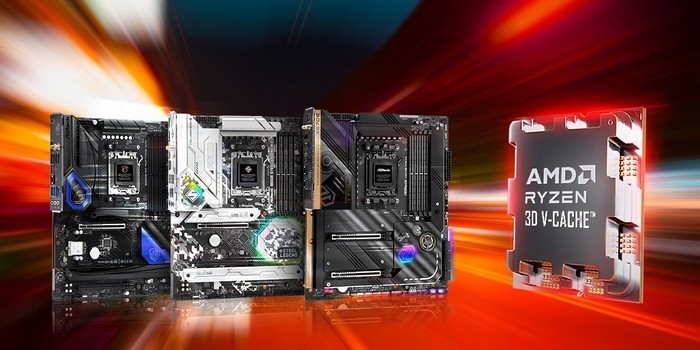 华硕、华擎、映泰等宣布：X670/B650 支持新 Ryzen 7000X3D 系列处理器
