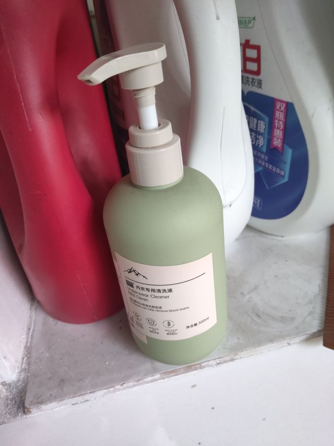 海肌兰衣物清洁
