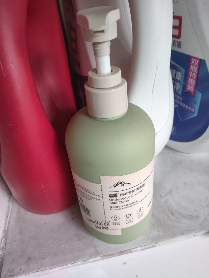 海肌兰衣物清洁