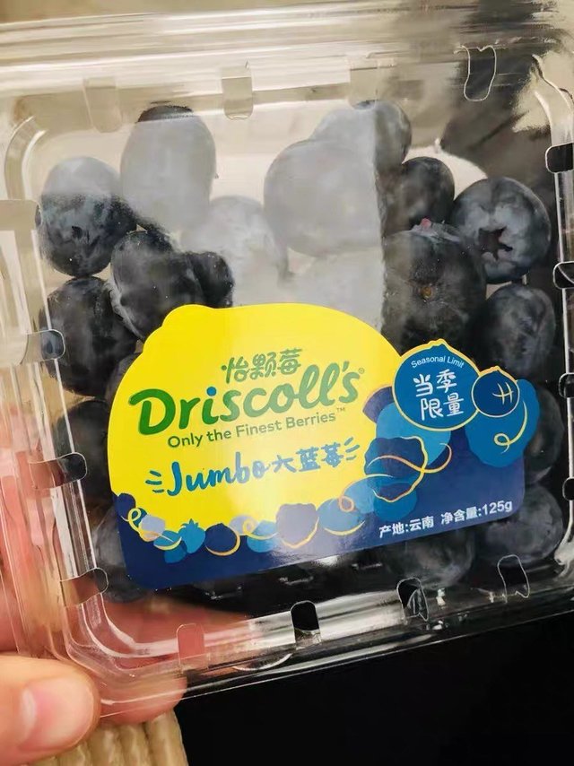 减肥减脂期间可以吃的蓝莓