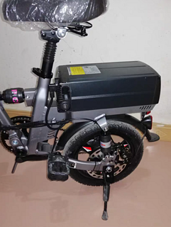 新日代驾折叠电动车小型电动自行车锂电池电