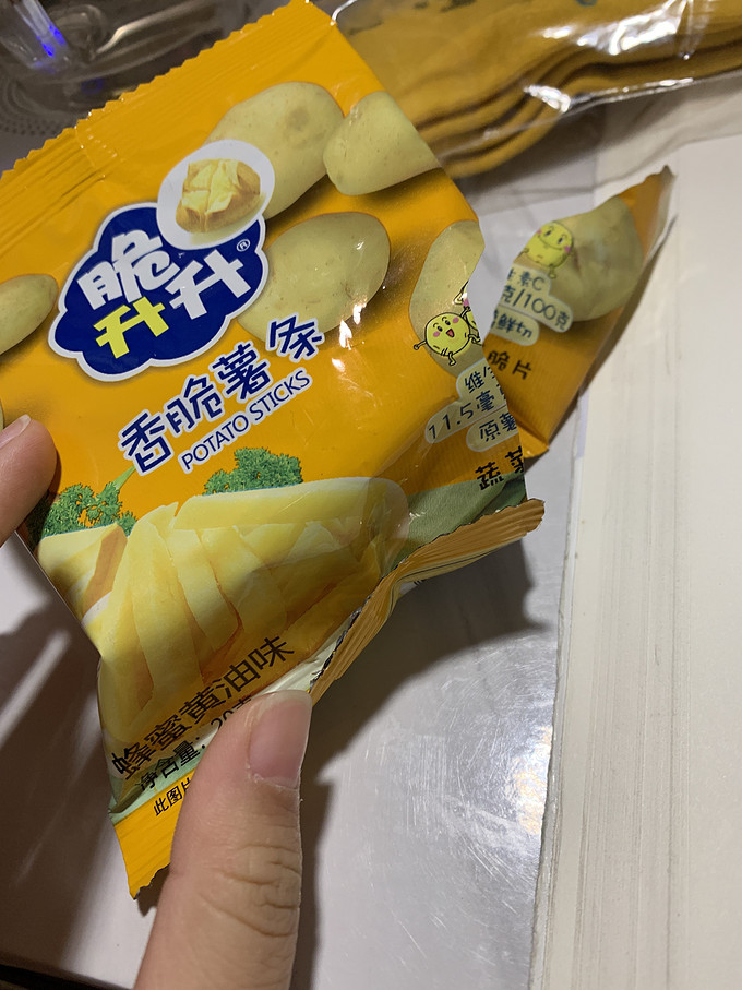 脆升升膨化食品