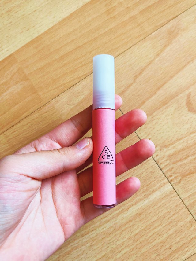 3CE/三熹玉丝绒唇~冷蔷薇色号