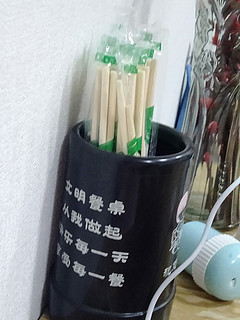 不失风味的一次性筷子