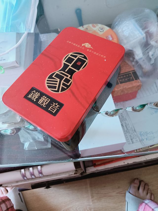 印象堂铁观音，好喝