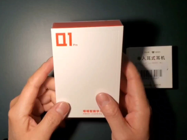 喵喵智能学习卡q1 pro开箱