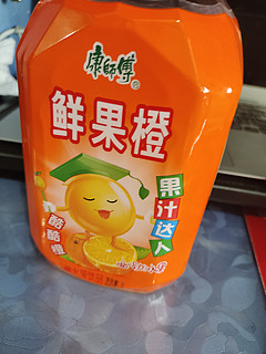 康师傅鲜果橙果汁饮料