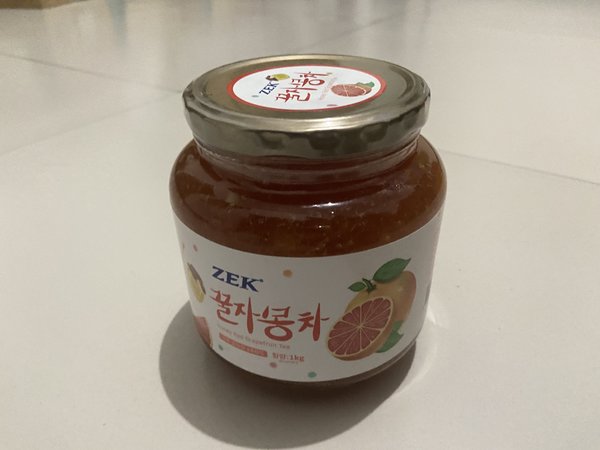 蜂蜜柚子茶，泡水喝的水果茶酸酸甜甜