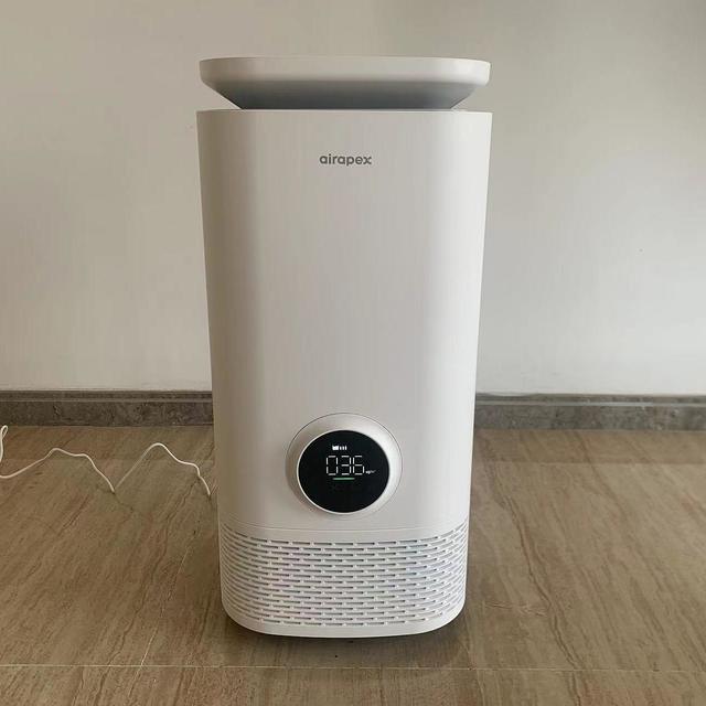 在家也能呼吸到雨后新鲜空气是什么体验？阿尔卡司T7空气清洗机使用测评