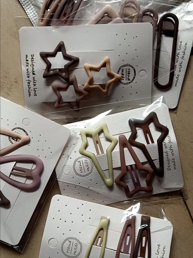 颜值担当的碎发小卡子