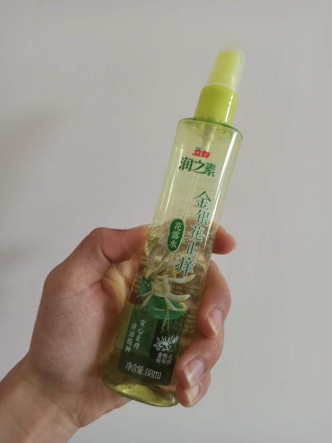 立白驱蚊花露水