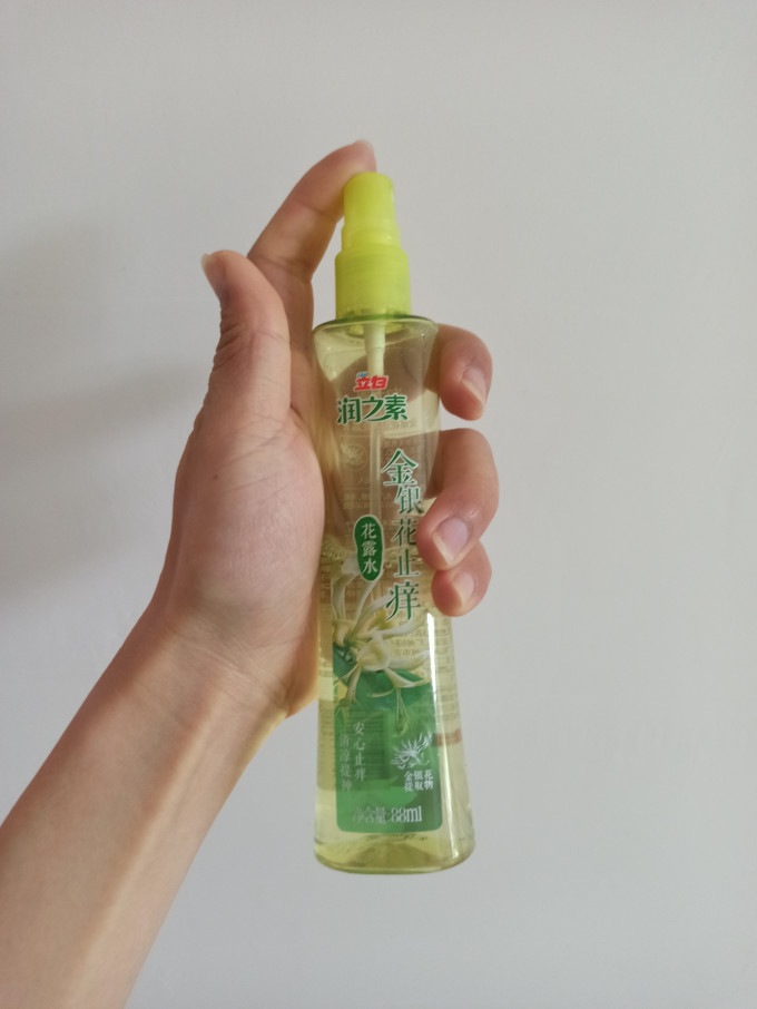 立白驱蚊花露水