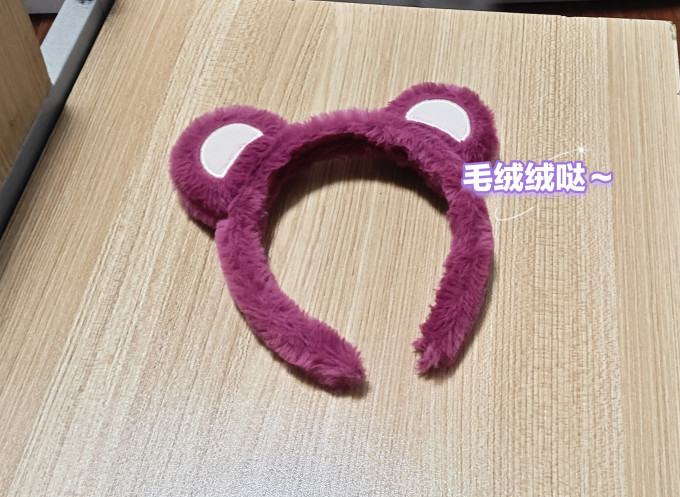 芭根草发饰