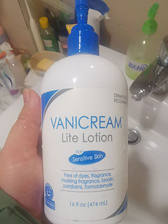 vanicream，这个品牌还值得试试