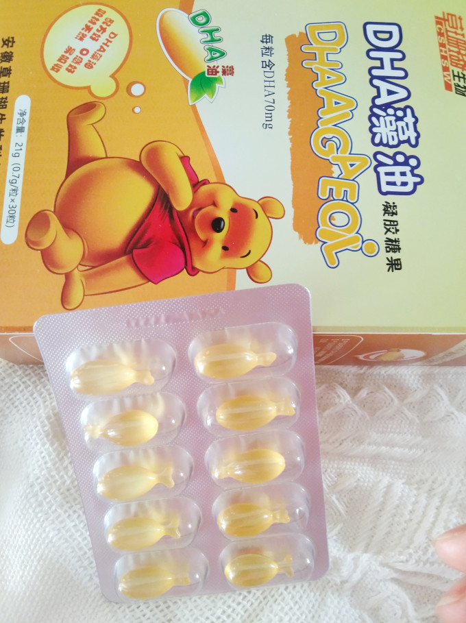 草珊瑚婴幼儿DHA