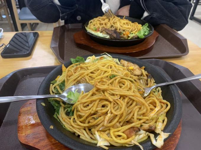 空刻意大利面