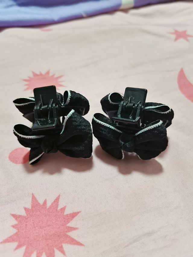 编头发扎头发不能错过的夹子