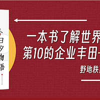 一本书了解世界500强排名第10的企业丰田——《丰田传》