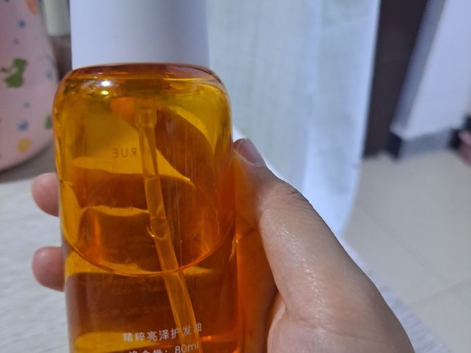 且初护发精油
