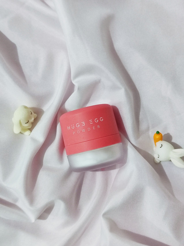 好物分享｜Hugeegg荷橘蓬蓬粉