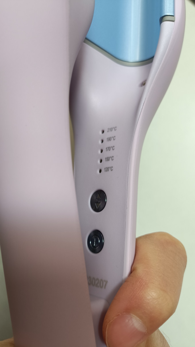 乐程式美发造型器