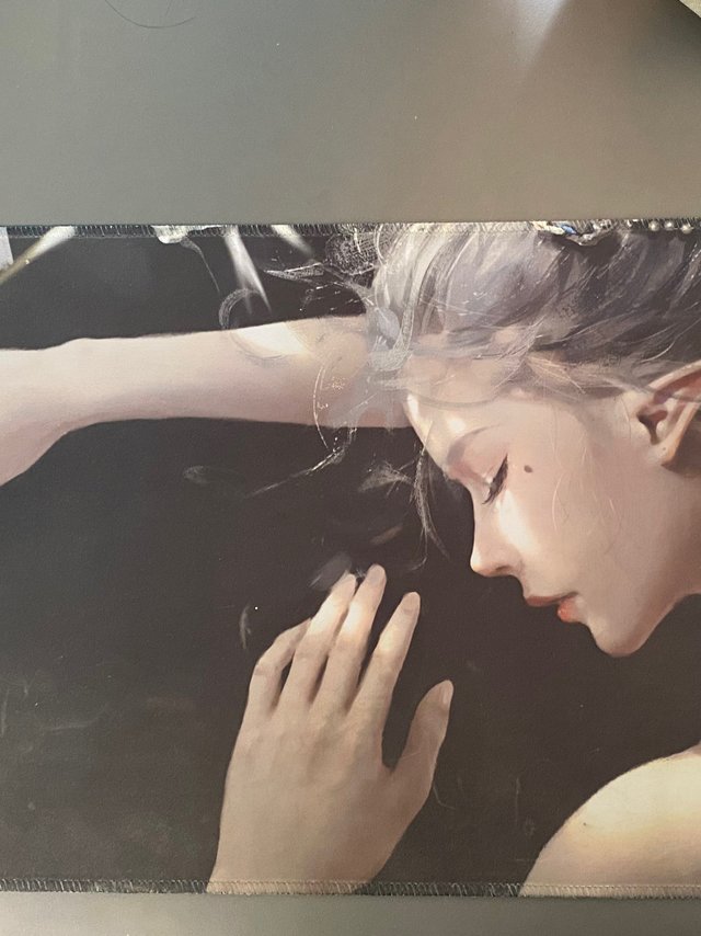 超级大鼠标键盘垫