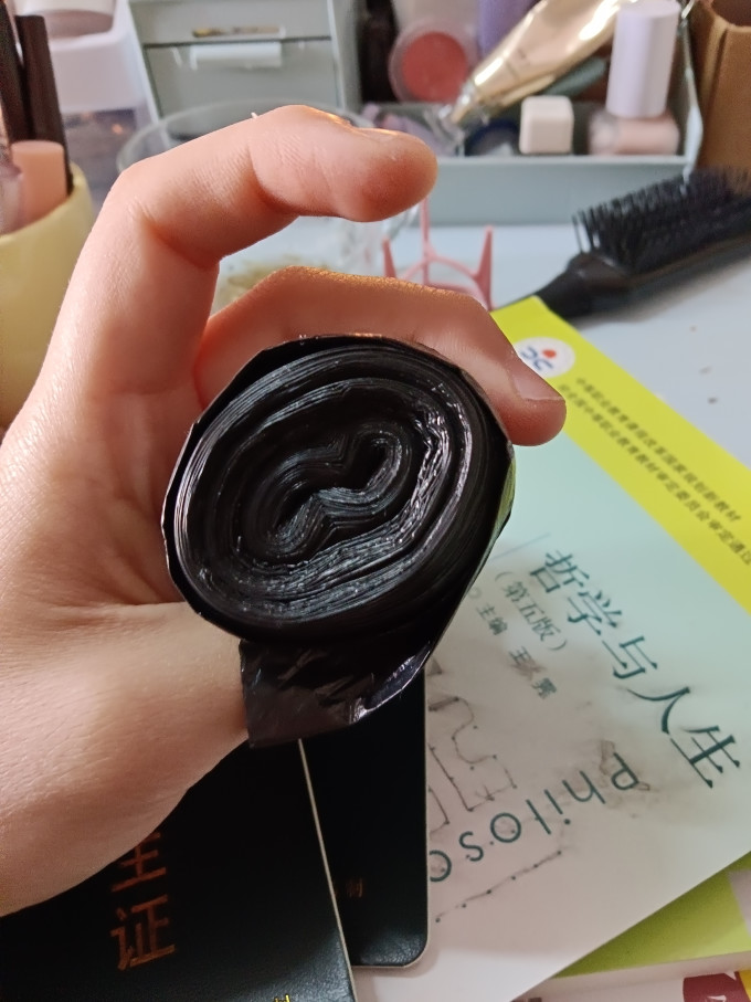 茶花垃圾袋