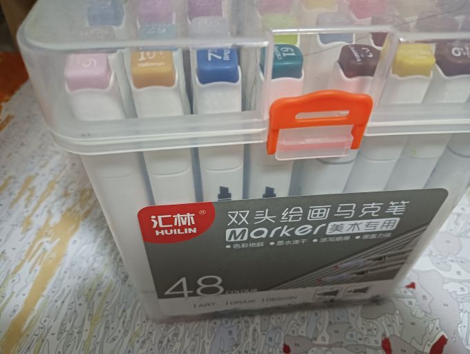 汇林马克笔
