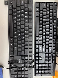 夏科电脑键盘鼠标套装有线台式笔记本办公专