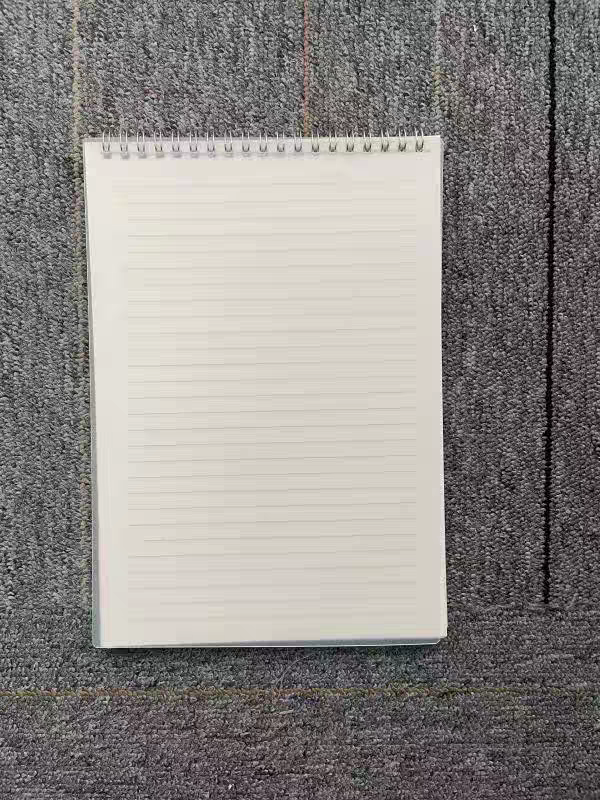 纸质笔记本
