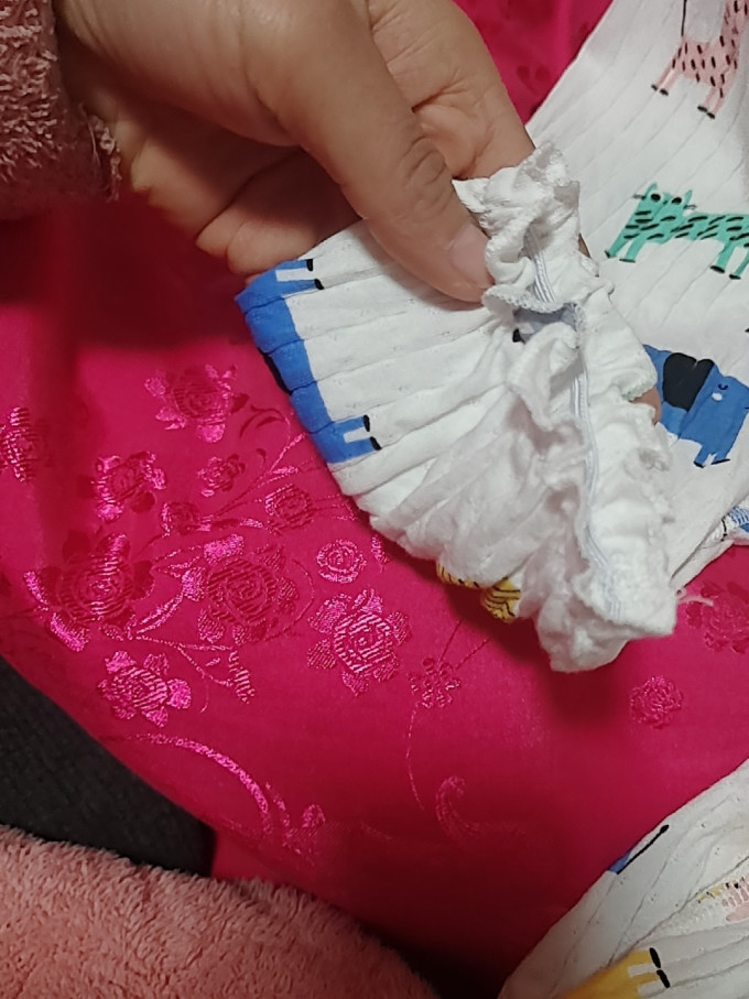 香橙布丁童裤