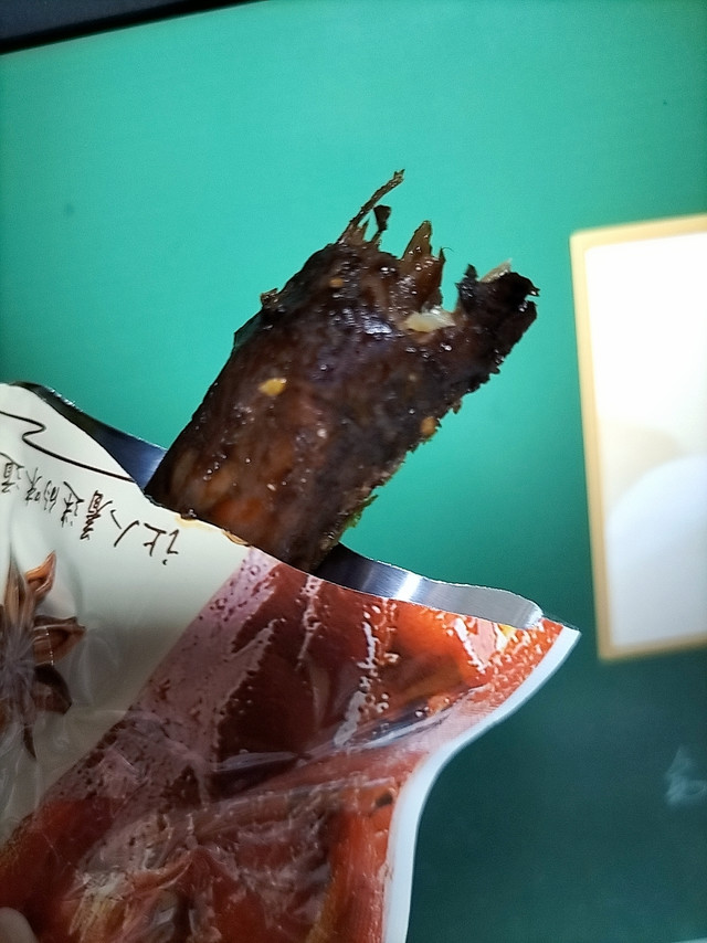 煲剧小零食｜整根烤脖