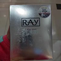 RAY妆蕾银色款面膜