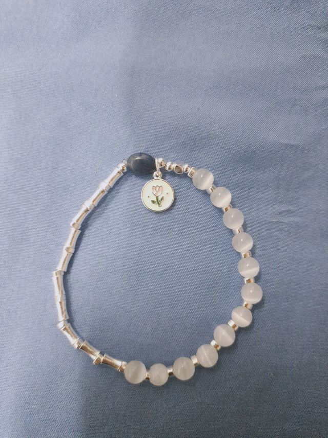 仙女必备的手作手链哦