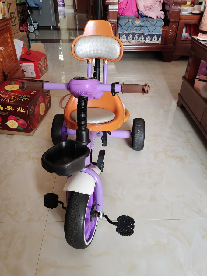 启智龙儿童三轮车