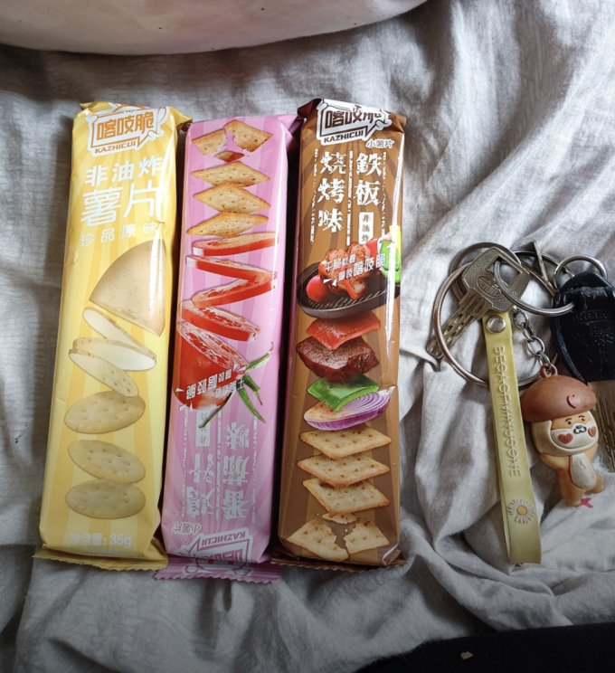 洽洽饼干