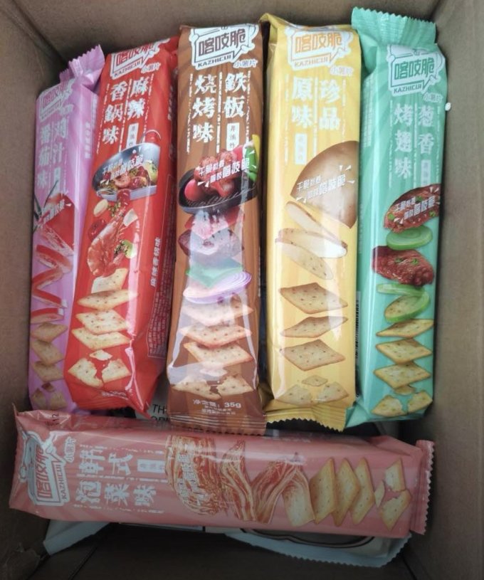 洽洽饼干