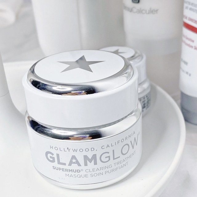GLAMGLOW格莱魅净化白罐