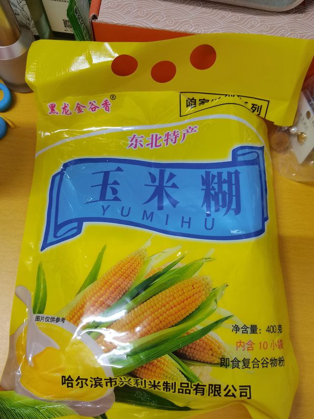 低脂即食早餐推荐-黑龙金谷香玉米糊