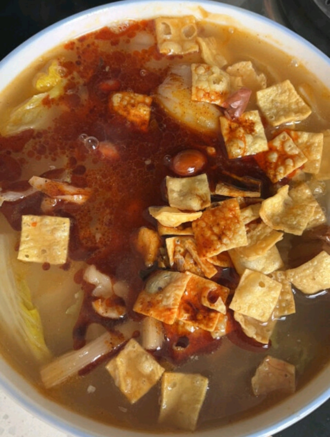 只投螺碗方便食品