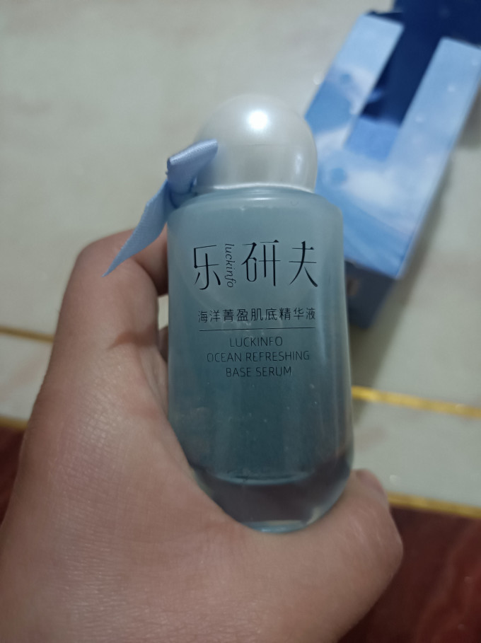 乐研夫精华乳
