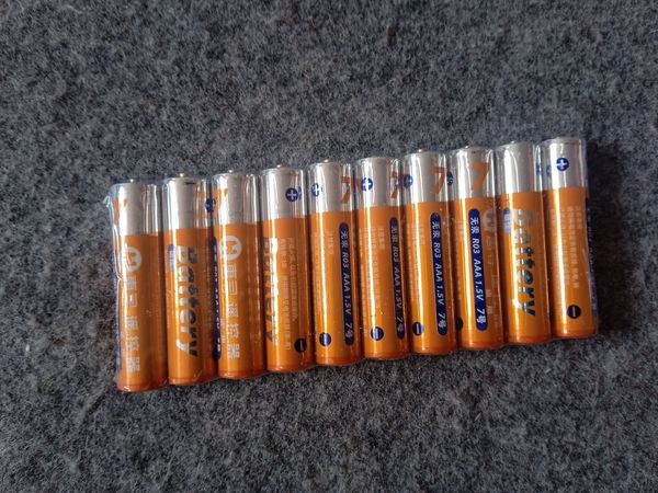 你用过碳性电池吗？