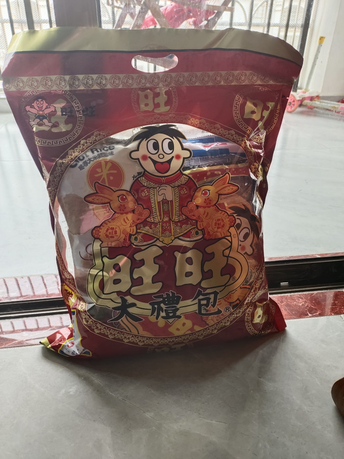 旺旺饼干