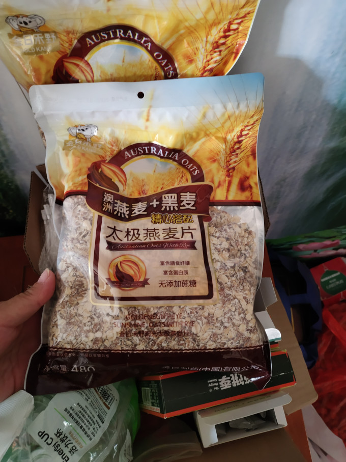 金日禾野麦片